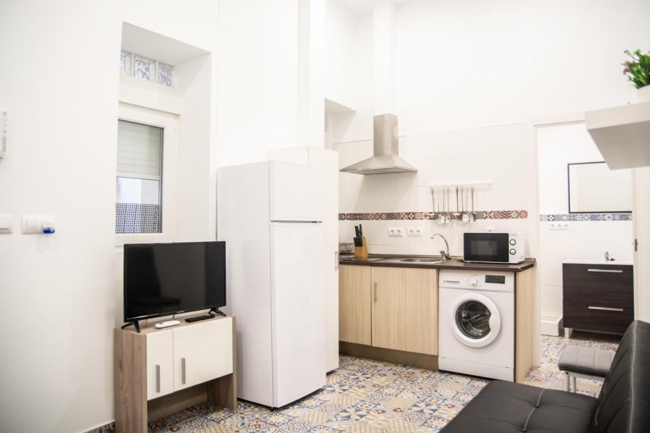 Precioso Loft En El Corazon De Triana Appartement Sevilla Buitenkant foto